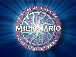 Immagine tratta da Chi vuol essere milionario